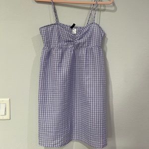 Checkered Dress